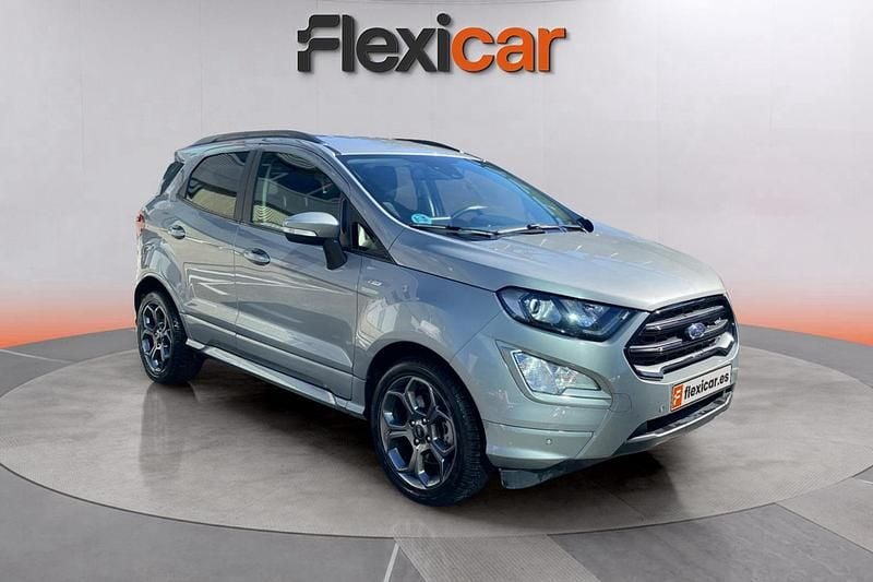 Usado Ford Ecosport ST-Line 140 CV (102 kW) 2022 Gris SUV