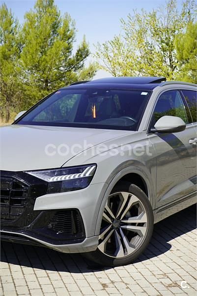Gris / plata Usado 2018 Audi Q8 SUV | 53.000 € (Caro) - Imagen 1/4