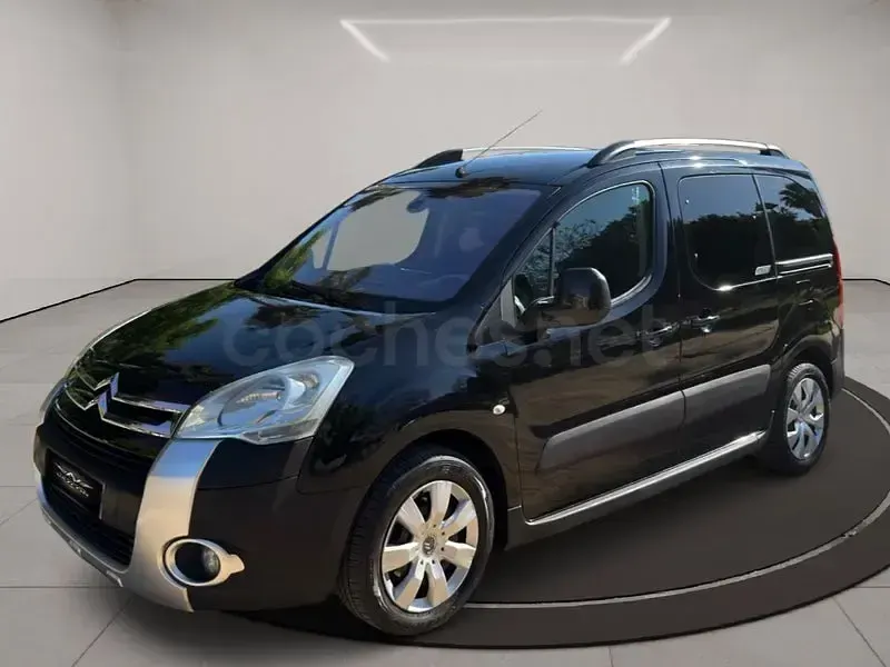 Usado Citroën e-Berlingo XTR 114 CV (83 kW) 2013 Negro Monovolumen