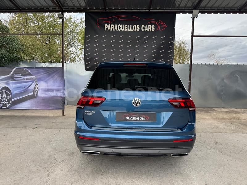 Usado VW Tiguan Allspace Life 150 CV (110 kW) 2022 Azul SUV
