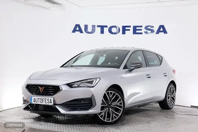Plateado Usado 2021 Cupra Leon | 22.850 € (Super precio) - Imagen 1/4