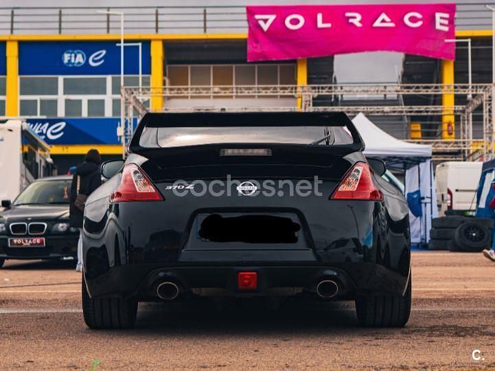 Usado Nissan 370Z GT 328 CV (241 kW) 2017 Negro Coupe