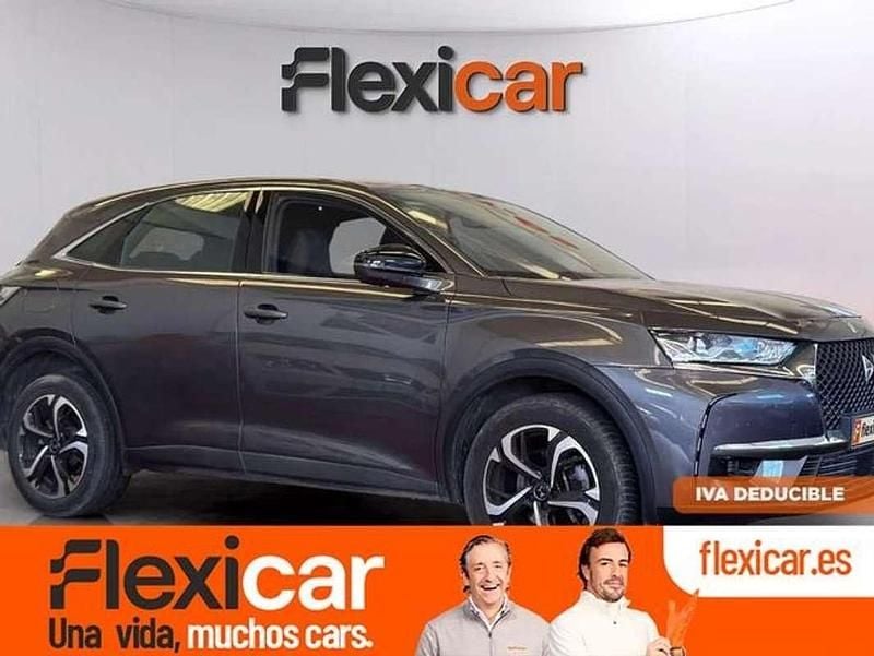 Gris Usado 2021 DS Automobiles DS7 Crossback Bastille Plus SUV | 16.590 € (Super precio) - Imagen 1/4