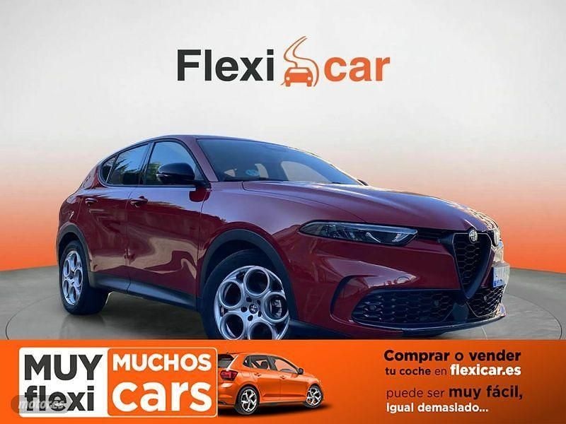 Rojo Usado 2023 Alfa Romeo Tonale Sprint SUV | 23.390 € (Buen precio) - Imagen 1/4