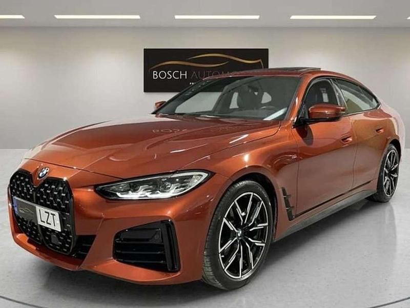 Naranja Usado 2022 BMW 420 M Sport Coupe | 36.990 € (Precio justo) - Imagen 1/4