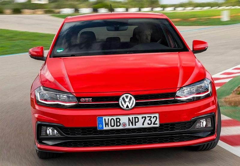 Usado VW Polo GTI 200 CV (147 kW) 2019 Rojo Utilitario