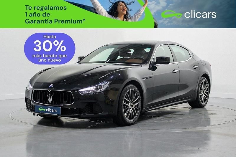Usado Maserati Ghibli 275 CV (202 kW) 2016 Negro Coupe