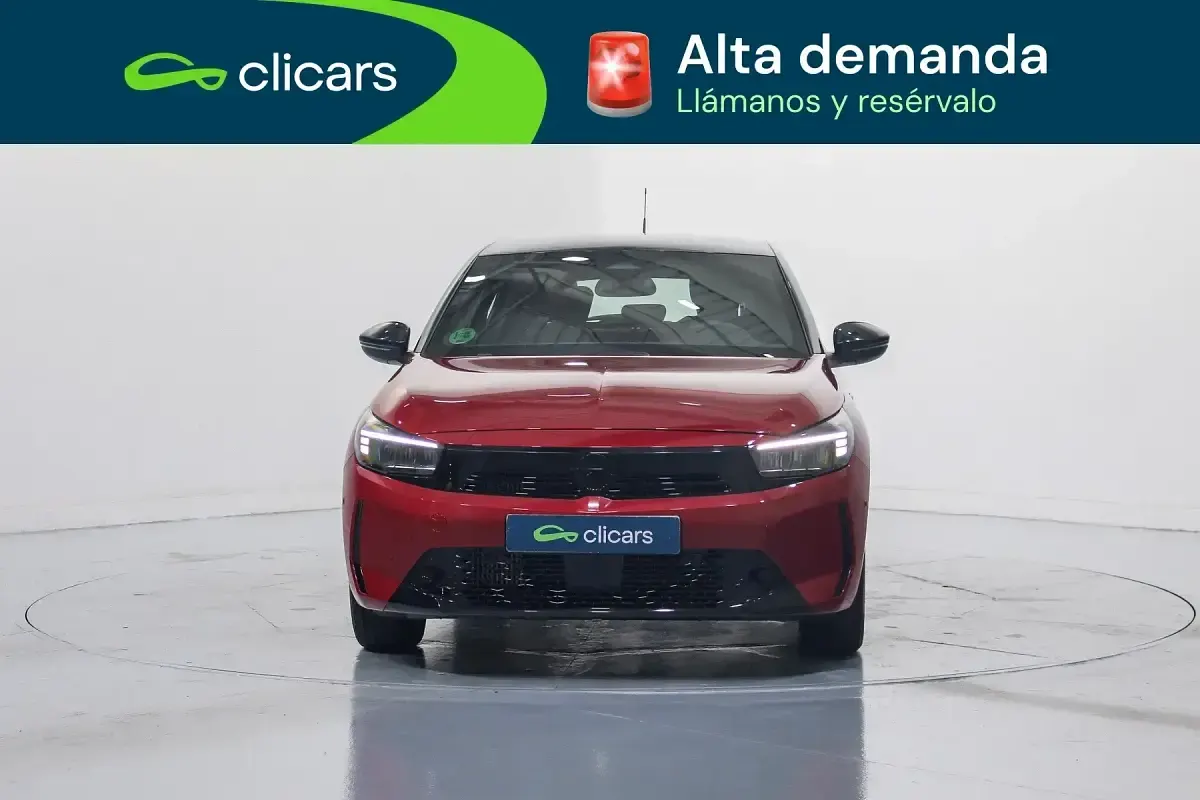 Usado Opel Corsa S 100 CV (73 kW) 2025 Rojo Utilitario