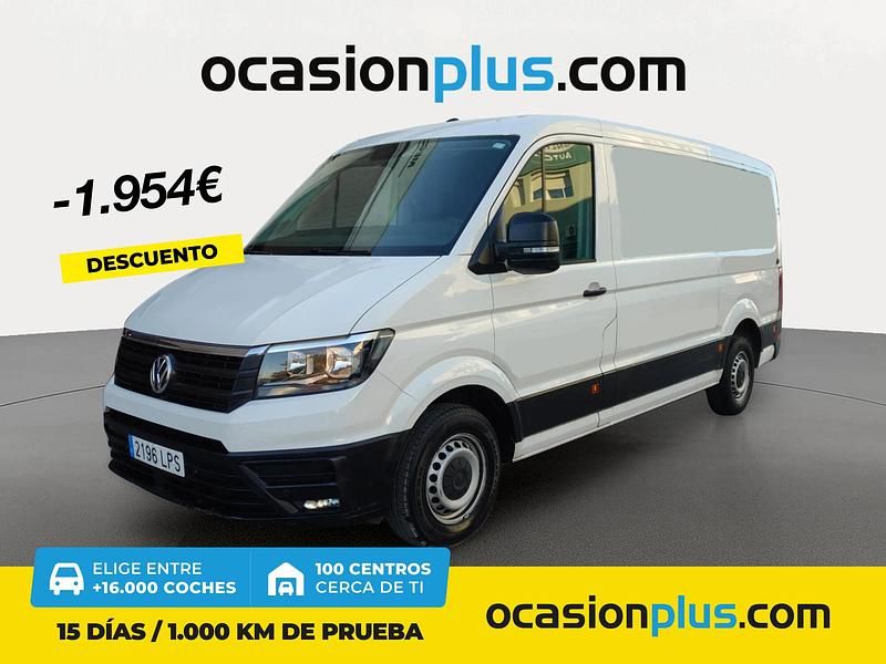 Blanco Usado 2021 VW Crafter Van | 21.500 € (Buen precio) - Imagen 1/4