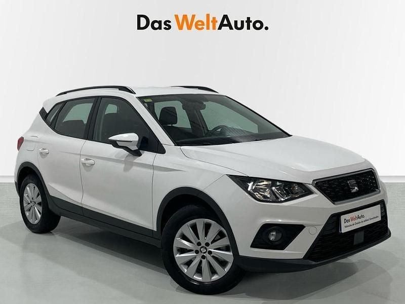 Usado Seat Arona Ecomotive 115 CV (84 kW) 2020 Blanco SUV