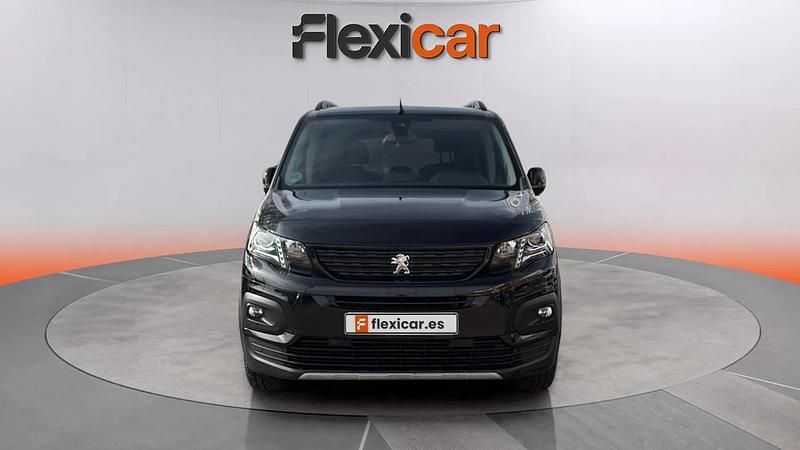 Usado Peugeot Rifter GT 102 CV (75 kW) 2021 Negro Monovolumen