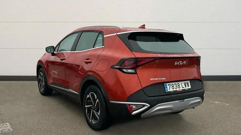 Brugt Kia Sportage 150 HK (110 kW) 2022 Orange SUV