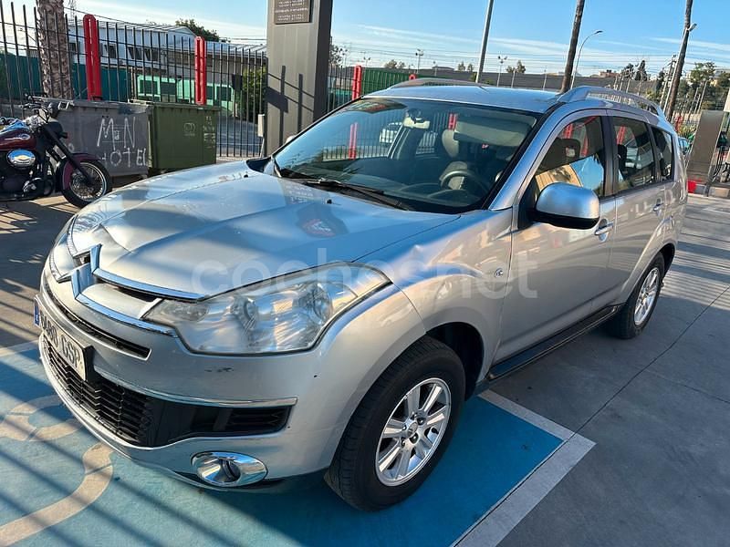 Gris / plata Usado 2010 Citroën C-Crosser Exclusive SUV | 4800 € - Imagen 1/4