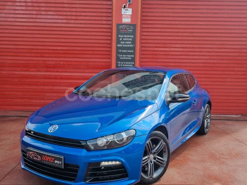 Usado VW Scirocco R 265 CV (194 kW) 2010 Azul Coupe