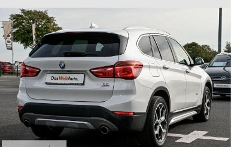 Usado BMW X1 2017 Blanco SUV