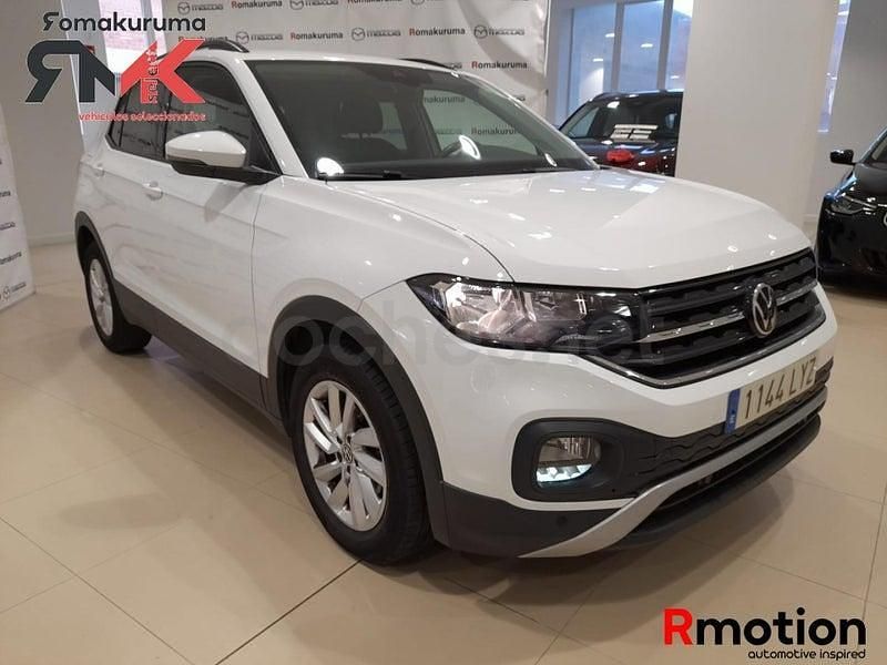 Usado VW T-Cross Advance 150 CV (110 kW) 2022 Blanco SUV