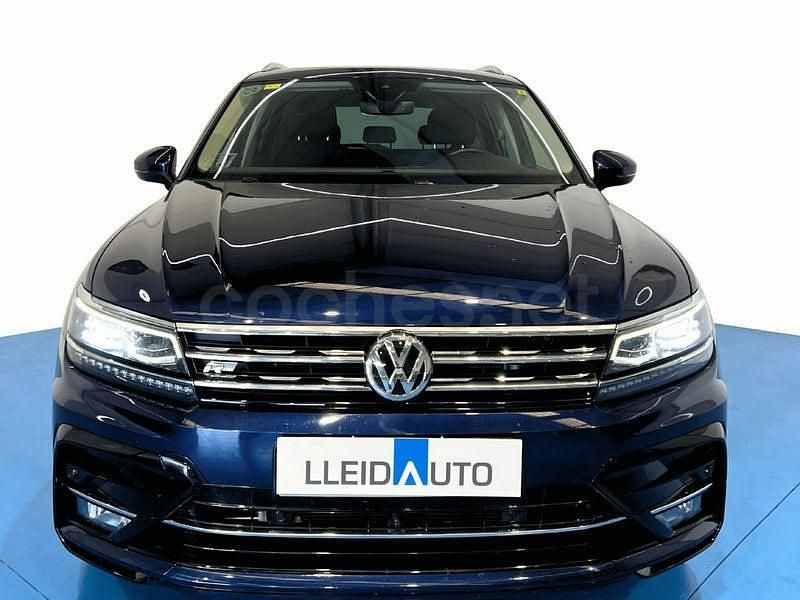 Usado VW Tiguan Sportline 150 CV (110 kW) 2018 Azul SUV