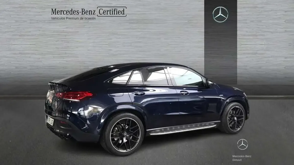 Usado Mercedes GLE53 AMG AMG 435 CV (319 kW) 2021 Azul SUV