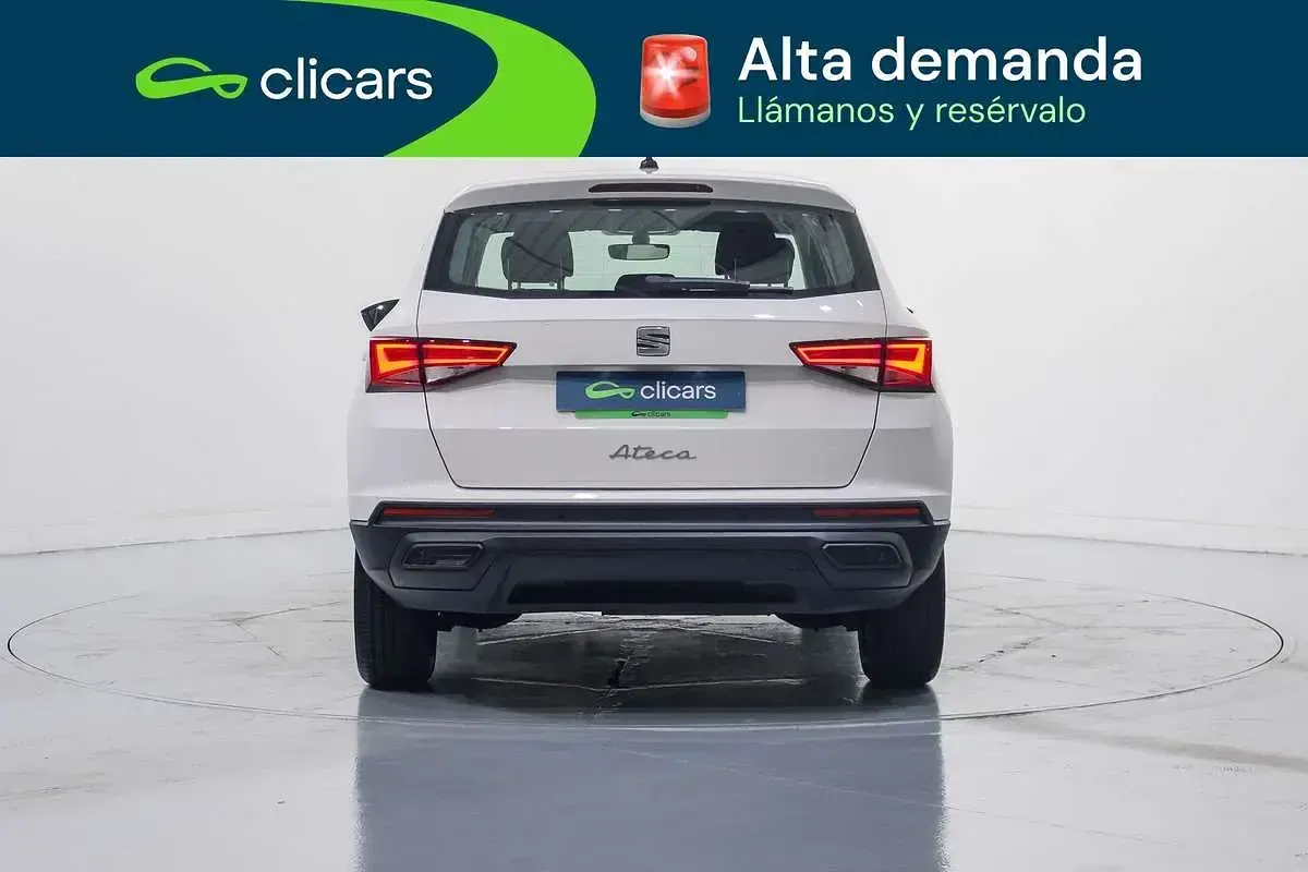 Usado Seat Ateca Reference 116 CV (85 kW) 2022 Blanco SUV