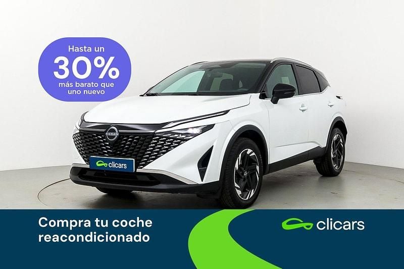Blanco Usado 2024 Nissan Qashqai N-Connecta SUV | 26.990 € (Precio justo) - Imagen 1/4
