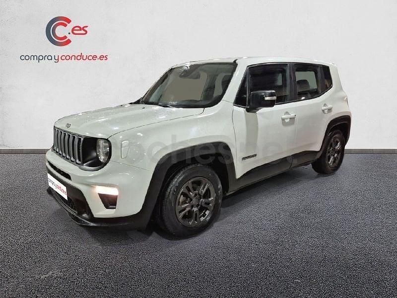 Usado Jeep Renegade Longitude 120 CV (88 kW) 2022 Blanco SUV