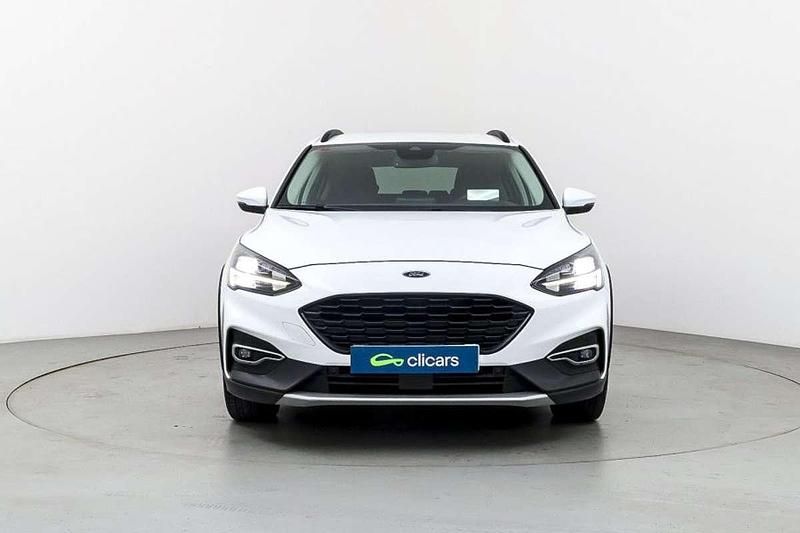 Usado Ford Focus Active 125 CV (91 kW) 2019 Blanco Utilitario