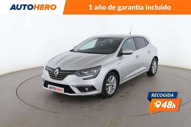 Plateado Usado 2016 Renault Mégane III Zen Berlina | 13.299 € (Precio justo) - Imagen 1/3