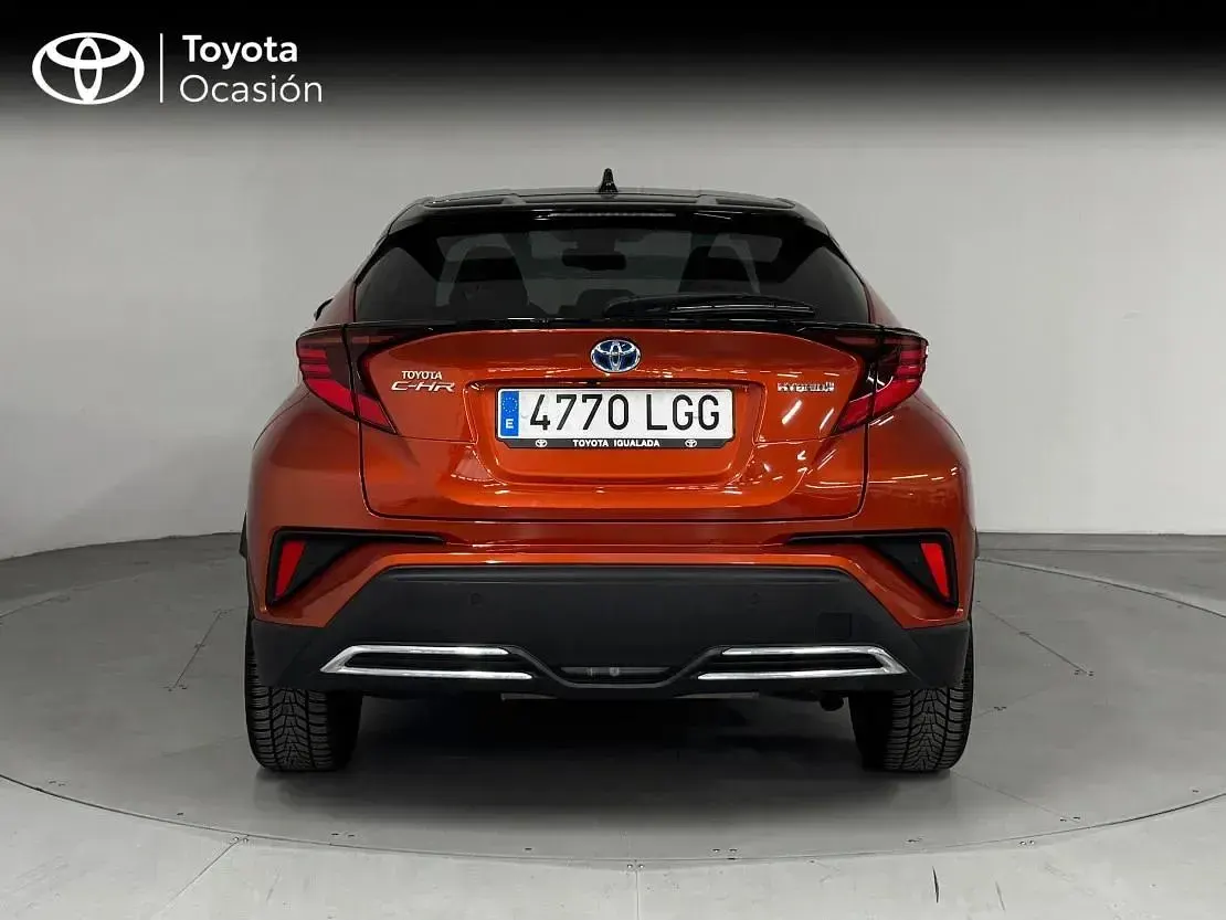 Usado Toyota C-HR Edition 184 CV (135 kW) 2020 Bit naranja kaji SUV