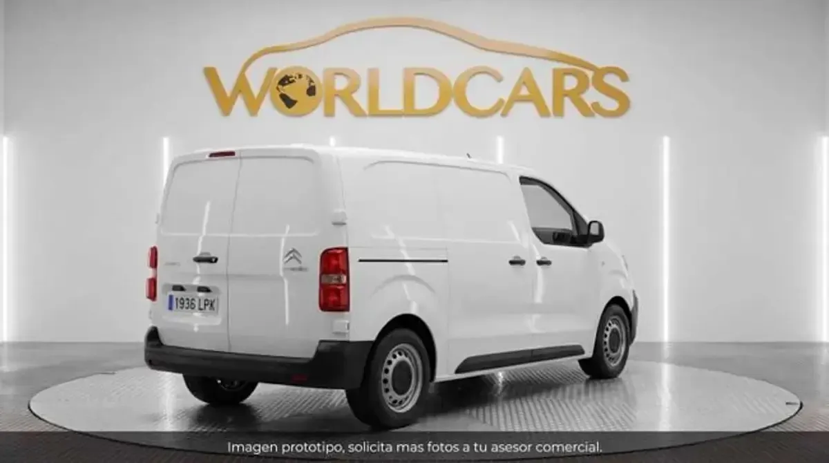 Usado Citroën Jumpy 120 CV (88 kW) 2021 Blanco Monovolumen