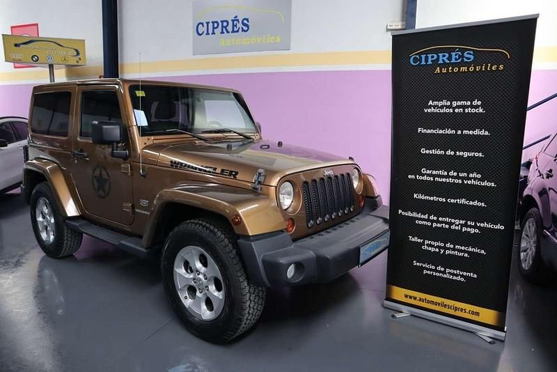 Naranja Usado 2011 Jeep Wrangler Sahara SUV | 35.900 € (Caro) - Imagen 1/4