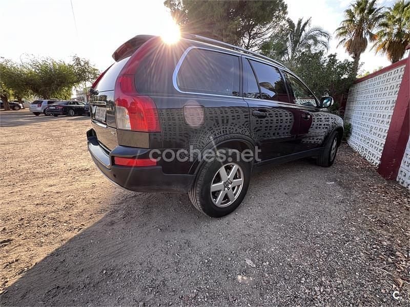 Usado Volvo XC90 Momentum 185 CV (136 kW) 2010 Azul SUV