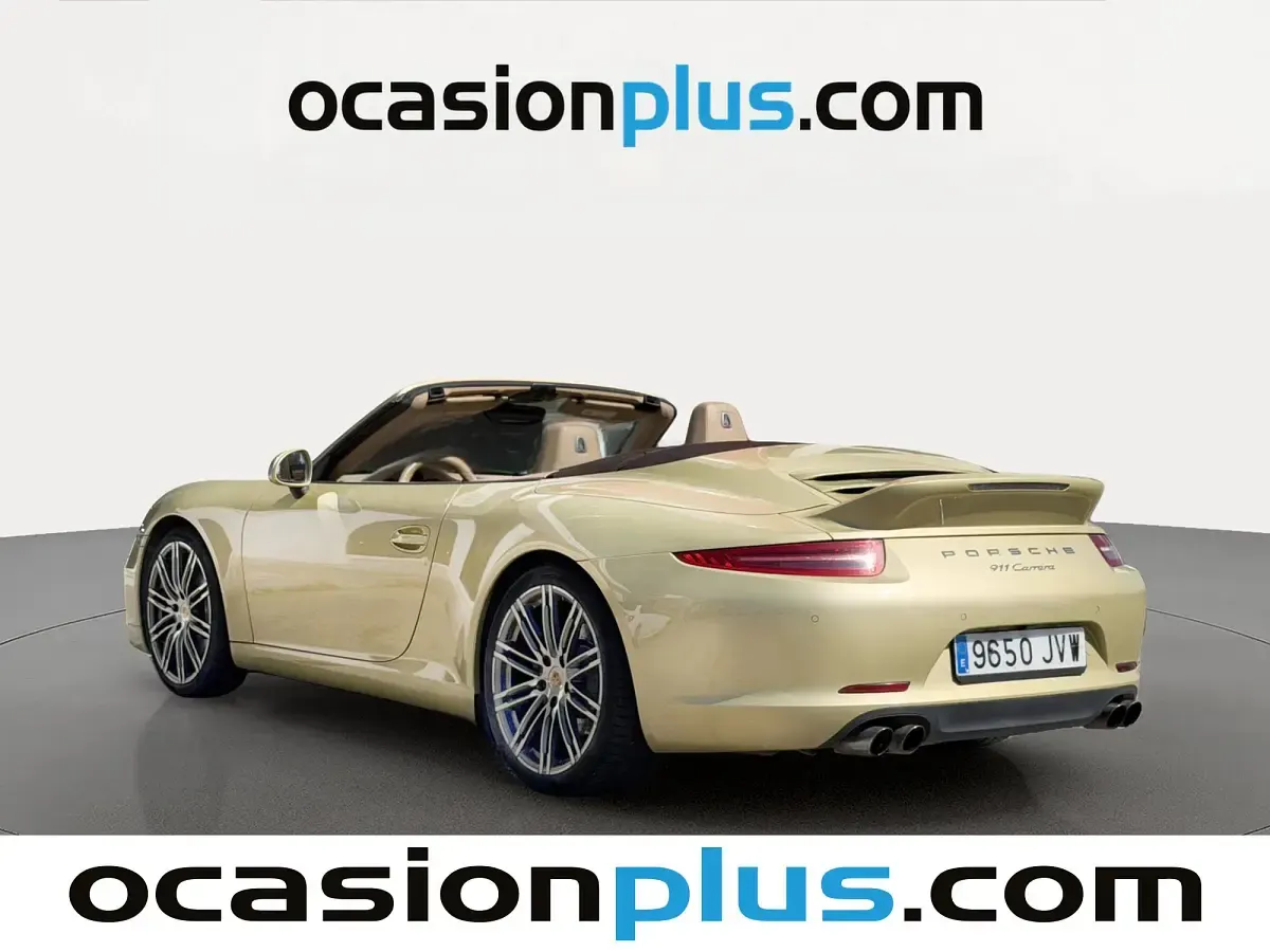 Usado Porsche 911 Carrera 350 CV (257 kW) 2016 Oro Coupe