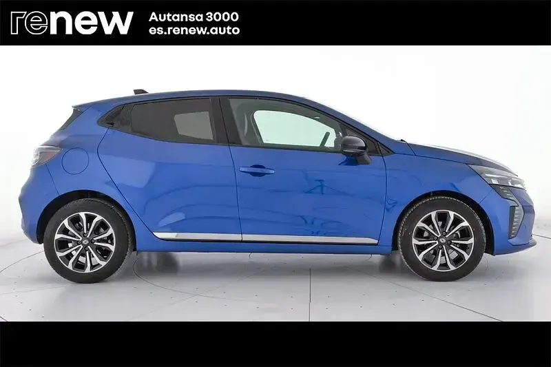 Usado Renault Clio V Techno 100 CV (73 kW) 2025 Azul Berlina