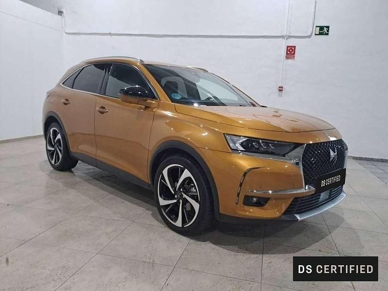 Usado DS Automobiles DS7 Crossback Grand Chic 177 CV (130 kW) 2021 Amarillo SUV