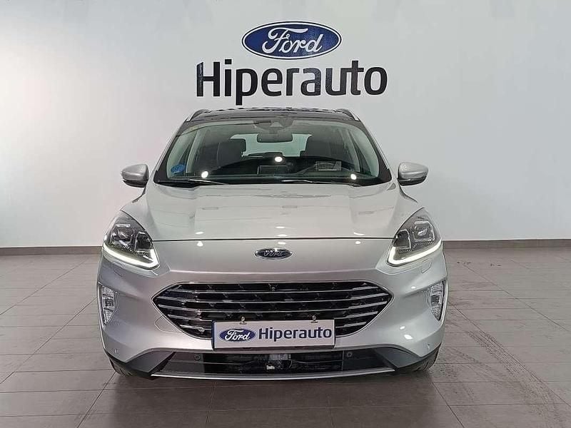 Usado Ford Kuga Titanium 224 CV (164 kW) 2020 Gris SUV