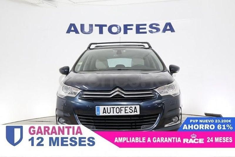 Usado Citroën C4 Exclusive 112 CV (82 kW) 2010 Azul Berlina