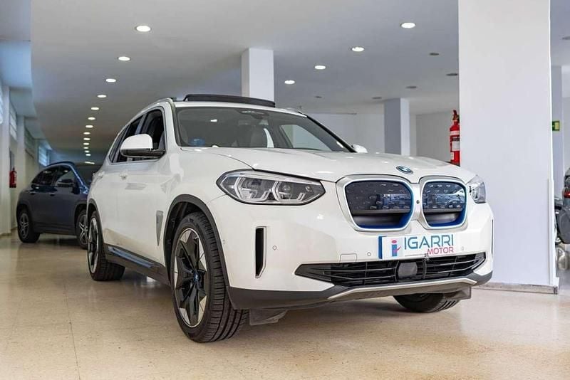 Usado BMW iX Comfort Edition 239 kW (326 CV) 2021 Blanco SUV
