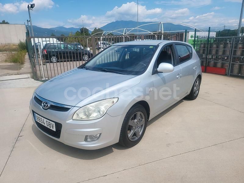 Azul Usado 2008 Hyundai i30 Comfort Berlina | 5300 € (Precio justo) - Imagen 1/4