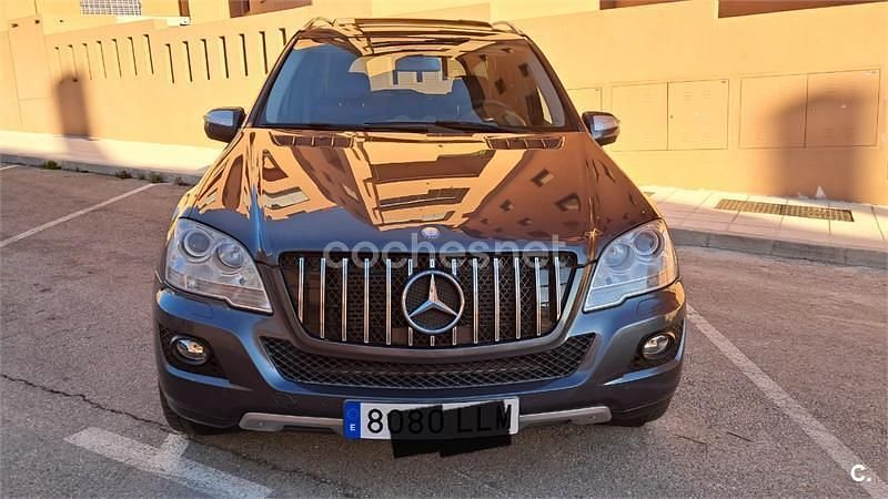 Usado Mercedes ML300 190 CV (139 kW) 2010 Gris / plata SUV