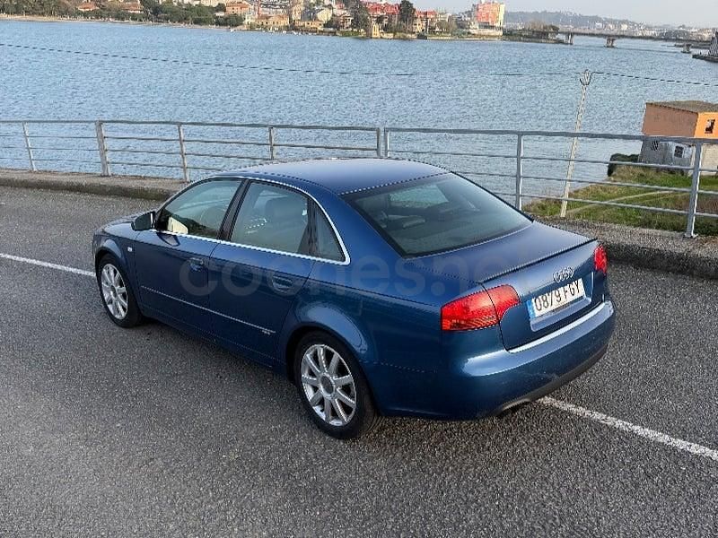 Usado Audi A4 S-Line 140 CV (102 kW) 2006 Azul Berlina