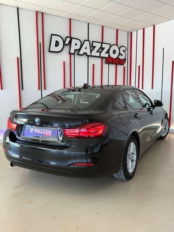 Usado BMW 418 Gran Coupé 150 CV (110 kW) 2019 Negro Coupe