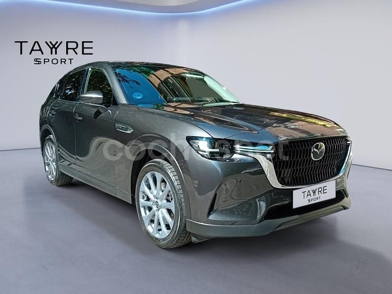Gris Usado 2023 Mazda CX-60 Homura-Line SUV | 41.400 € (Super precio) - Imagen 1/4