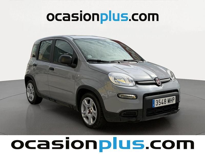 Usado Fiat Panda 70 CV (51 kW) 2023 Gris Utilitario