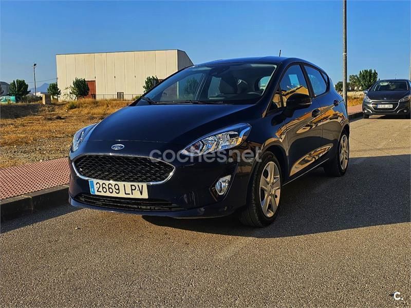 Azul Usado 2021 Ford Fiesta Trend Utilitario | 11.500 € (Buen precio) - Imagen 1/4