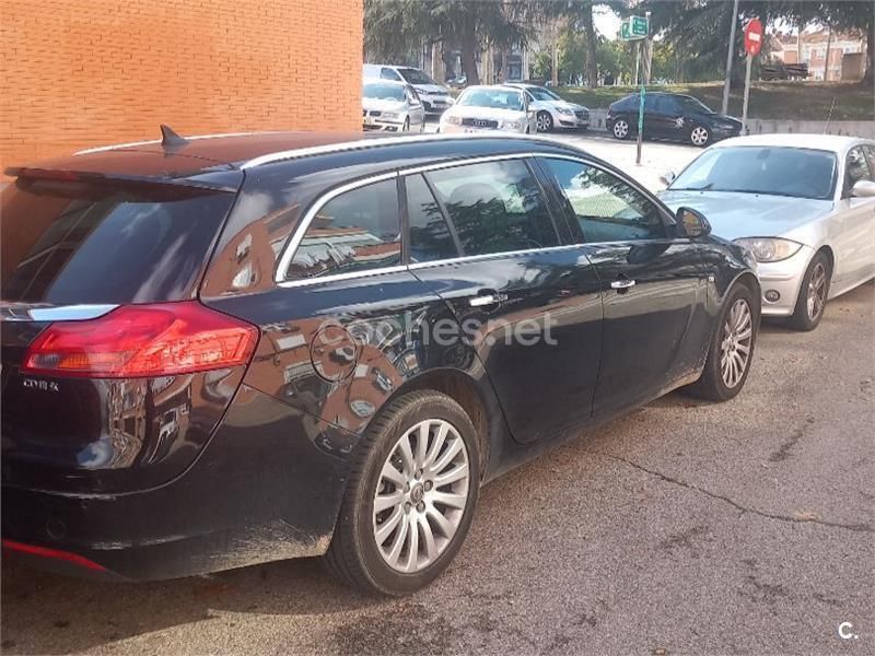 Negro Usado 2010 Opel Insignia Sport Familiar | 5900 € (Caro) - Imagen 1/4
