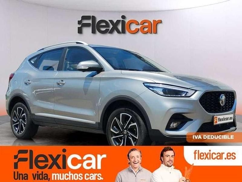 Gris Usado 2023 MG ZS Luxury SUV | 15.290 € (Precio justo) - Imagen 1/4