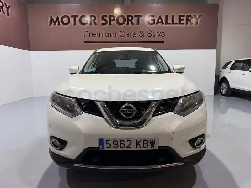 Usado Nissan X-Trail Acenta 130 CV (95 kW) 2017 Blanco SUV
