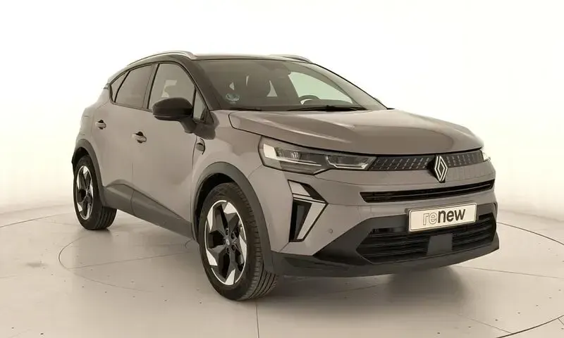 Usado Renault Captur Techno 100 CV (73 kW) 2025 Gris SUV