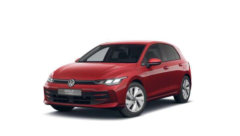 Rojo Nuevo 2025 VW Golf VIII Match Berlina | 33.959 € (Buen precio) - Imagen 1/4