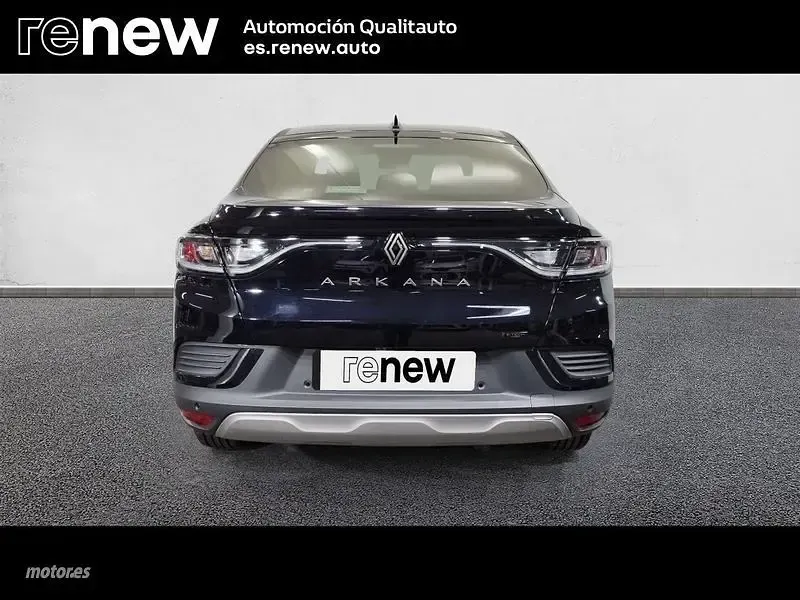 Nuevo Renault Arkana Techno 143 CV (105 kW) 2026 Negro SUV